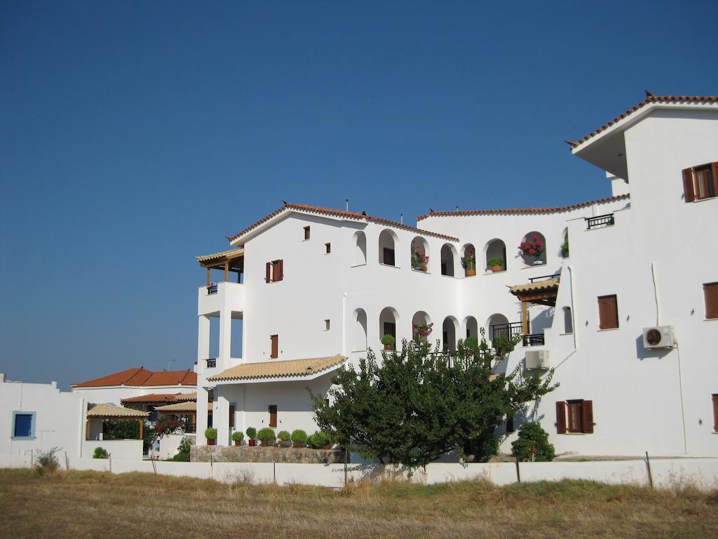 Maravelias House Hotel Archangelos  Eksteriør billede