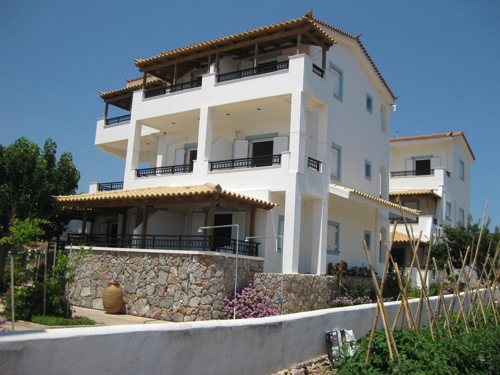 Maravelias House Hotel Archangelos  Eksteriør billede